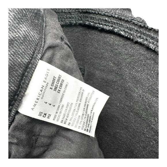 American Eagle | 4 Charcoal Stretch Pants Women’s - Picture 12 of 15
